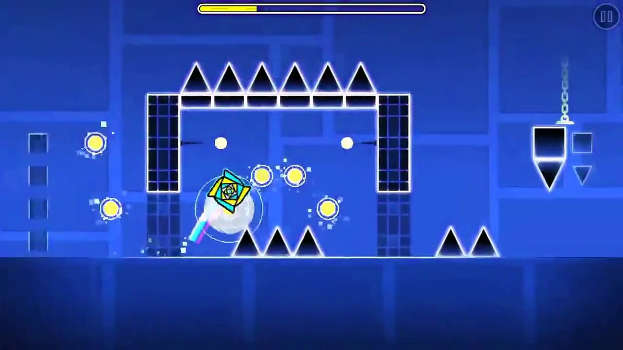 [Demon] Geometry Dash - 7 Back on Track by Cody