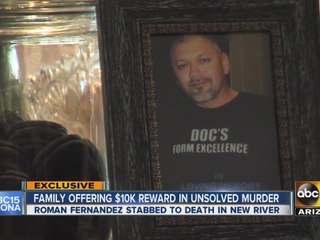 Valley family offering $10k reward in unsolved murder