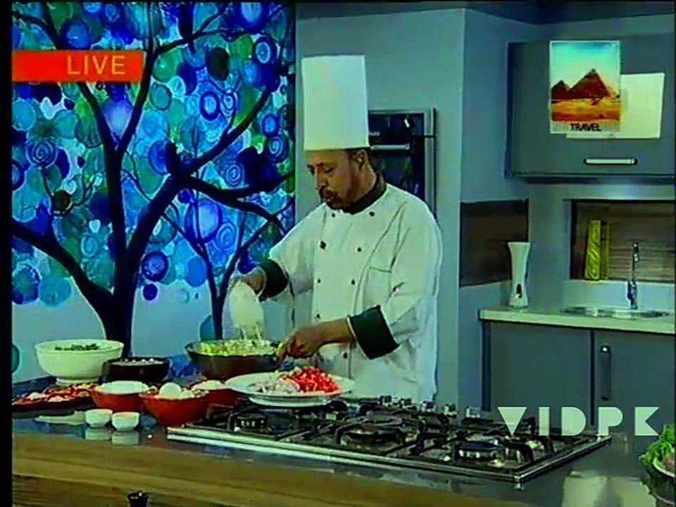 Qeema Palak & Sada Cake By Chef Mehdi In Zaiqedaar Ramadan