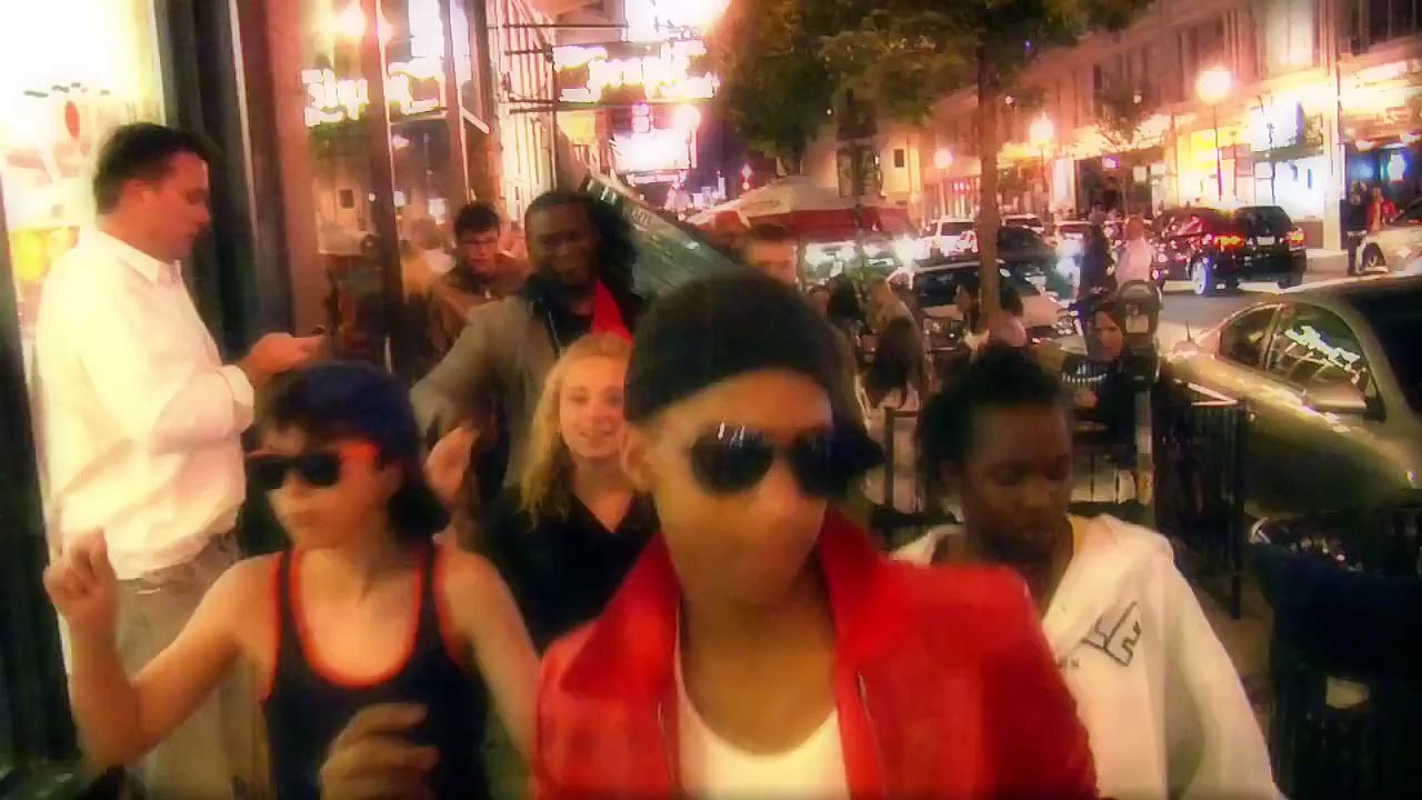 "Beat It" in Chicago (The Michael Jackson Dance Tribute)