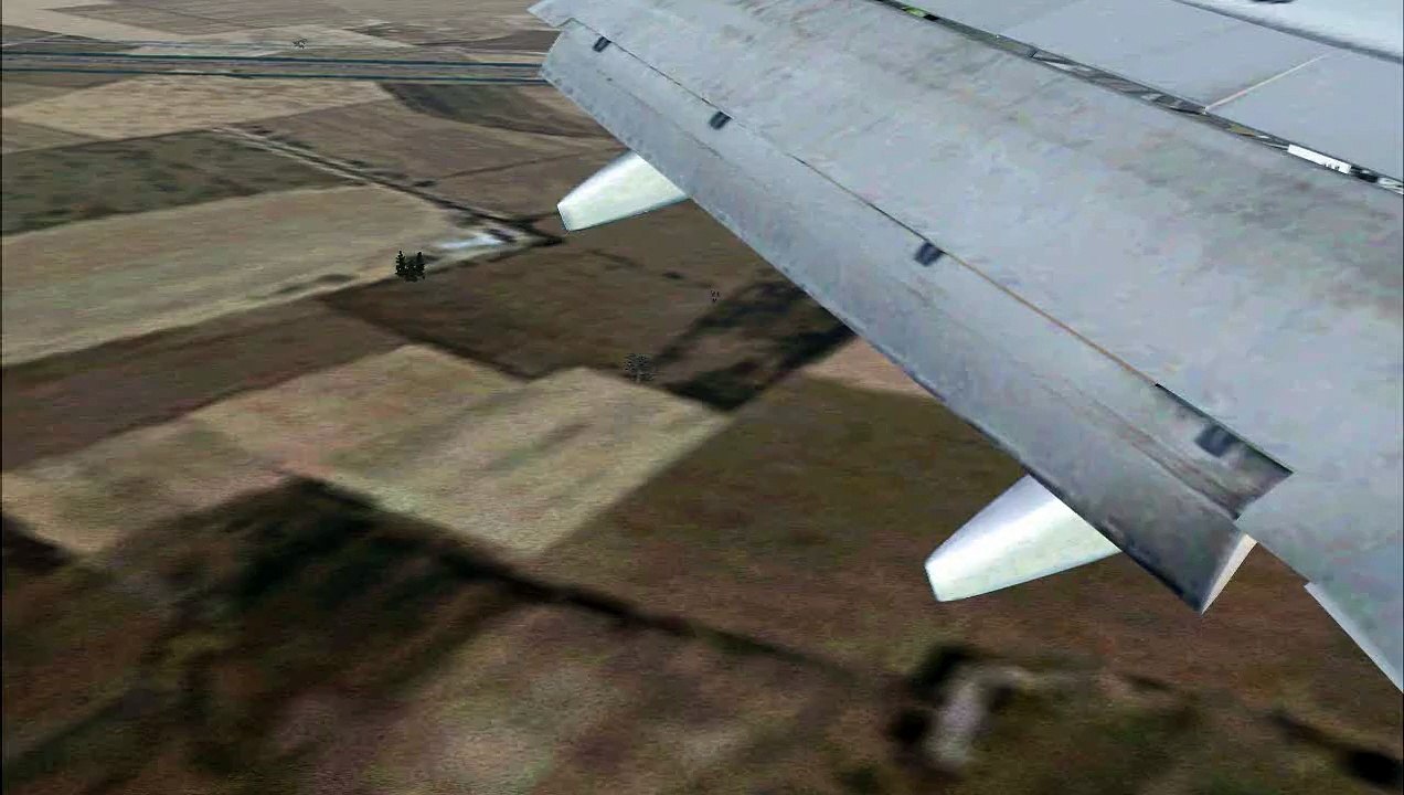 Turkish airlines Crash at Amesterdam [LAST 30 SEC BEFORE THE CRASH] (Recorded)