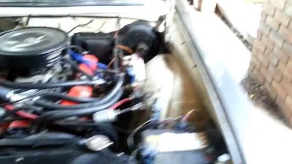 Old start coldstart pedal pumping v8 Jan 2013