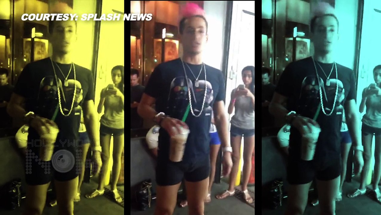 (VIDEO) Frankie Grande Rides IO In New York City