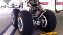 SOFIA - Stratospheric Observatory for Infrared Astronomy - Landing Gear/Heat Packs.