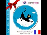 Yoga enfant - RelaxStory dans les nuages avec Tom le chat - Extrait du CD/MP3