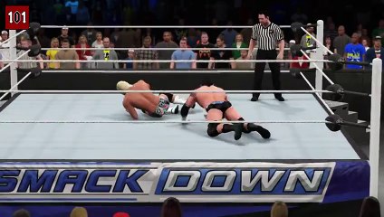 Devastating Top Rope Maneuvers- WWE 2K15 Top 10