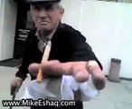 Eshaq's Encounter with a Racist Old Drunk Guy (FUNNY) (Arab Cribs)