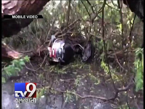 Deep depression brings heavy rains, flooding in Gujarat - Tv9 Gujarati
