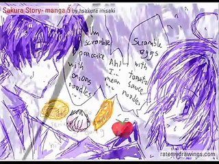 Sakura Story- an SxS doujinshi/ fan-manga (A.misaki)