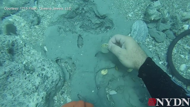 Treasure Hunter Finds $1 Million Worth Of Gold Coins Off Florida Coast
