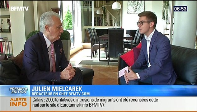 Pierre Dukan: Monsieur Hollande a perdu 17 kilos avec mon régime