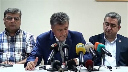 CHP İzmir'de Terör Zirvesi: AKP Siyasi Kazanım Elde Etme Peşinde