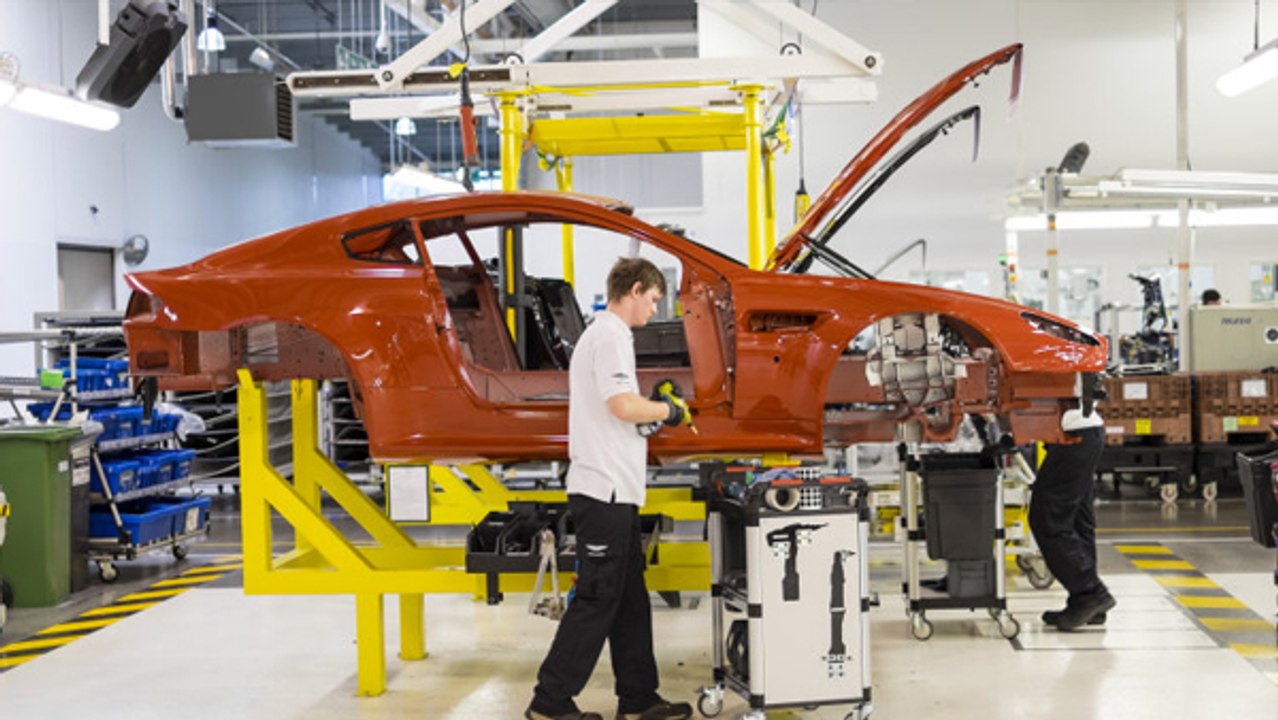 Aston Martin DBX to be built at a Military Base
