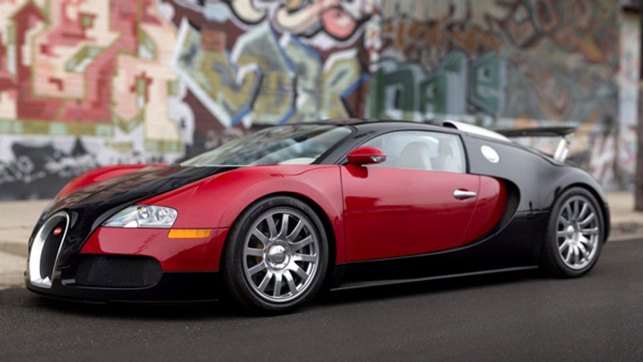 First-Ever Bugatti Veyron Going Up For Auction