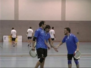 FLORENSAC (F) - BARCELONA (CAT)  22a Europa Cup Indoor m. Dresden 2015