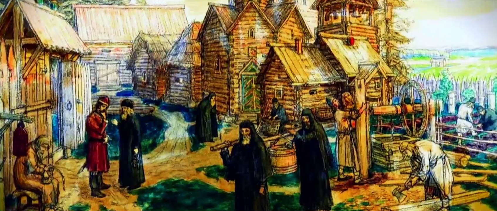 Сотрудники Кинокомпании «Союз Маринс Групп» посетили Свято-Троицкую Сергиеву Лавру