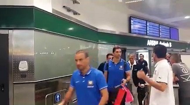 L'Inter rientra dalla tournée in Cina