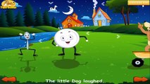 Hey Diddle Diddle Nursery Rhyme with Lyrics - Interactive Children School Songs
