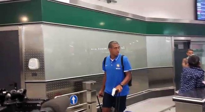 L'Inter rientra dalla tournée in Cina