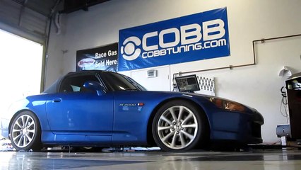 COBB Tuning - Dyno 236 WHP/ 167 FT/LBS- 2007 Honda S2000- COBB Tuning Surgeline