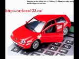 Online Car Loans, Online Car Loan,Online Auto Loans (http://carloan123.ca/)