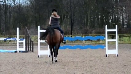 Fighter; Lydia Jumping Lesson - raws