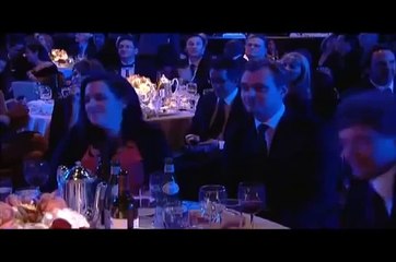 Tom Hardy and Christopher Nolan at the VES awards 2011-CUT