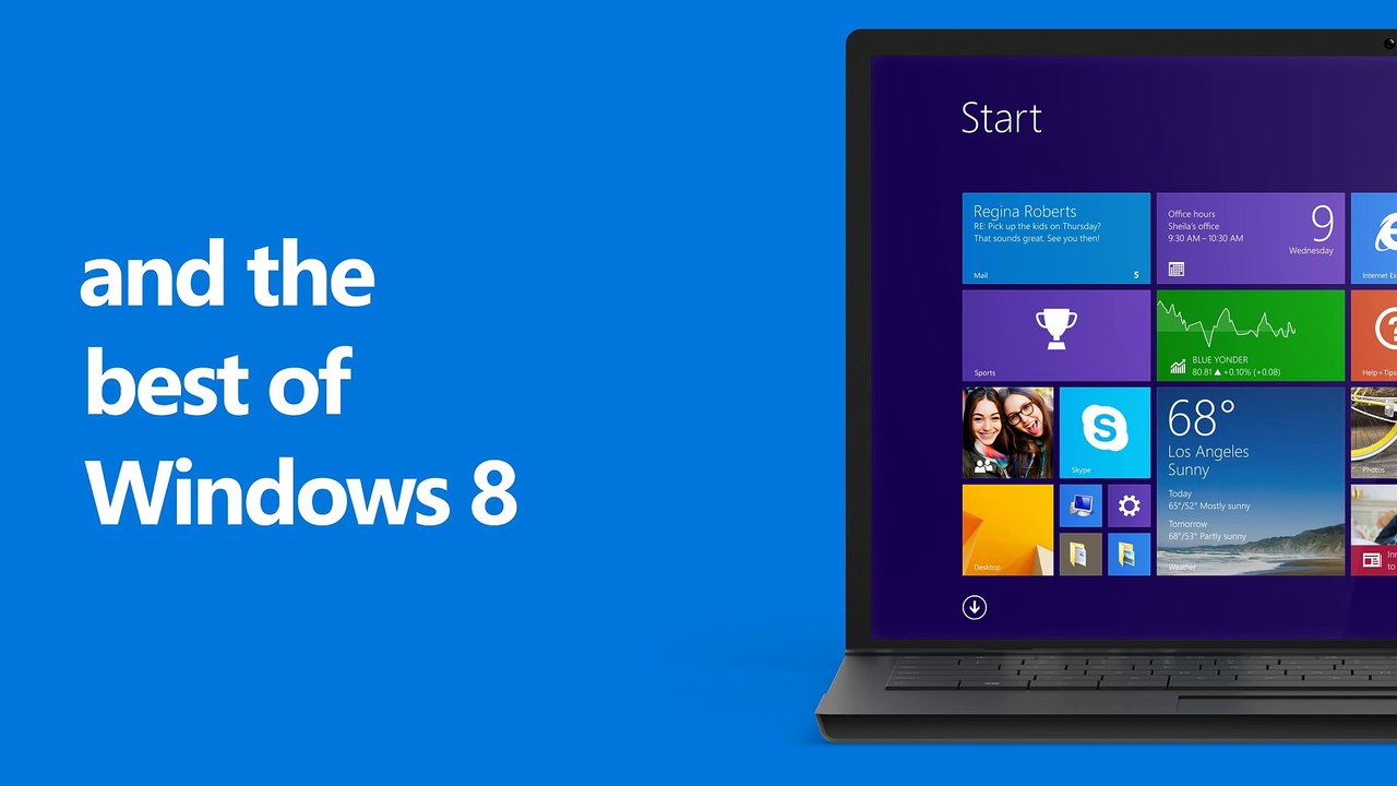 Windows 10 IT’S FAMILIAR