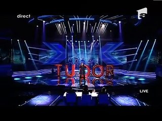 Tudor Turcu  Ploaia - X Factor Romania.