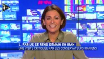 La visite de L. Fabius critiquée par les conservateurs iraniens
