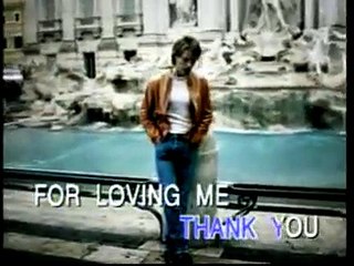 Bon Jovi - Thank you for Loving Me (w/lyrics)