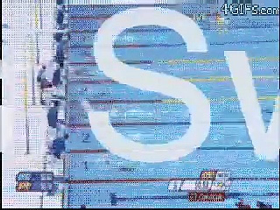 Funniest Sport Videos: Phelps Swimming Poor Sportsmanship.Funny Moment!