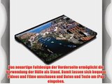 St?dte 10030 Flussufer Schwarz iPad 4 3 2 Smart Back Case Leder Tasche Shutzh?lle H?lle - 360