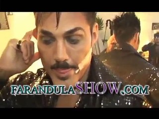 RICARDO FORT LLORÓ POR SU AMIGA GRACIELA ALFANO.