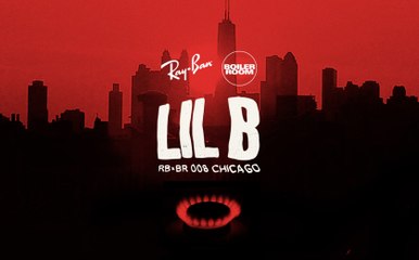 Lil B live at Ray-Ban x Boiler Room 008 in Chicago