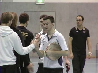 KOLN (D) - BAKONYBEL (H)  22a Europa Cup Indoor m. Dresden 2015