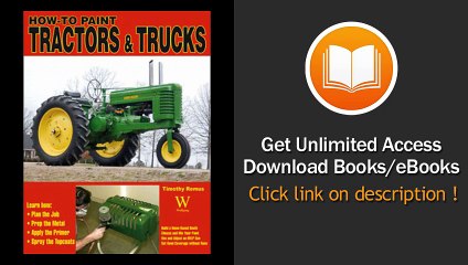[Download PDF] How to Paint Tractors and Trucks