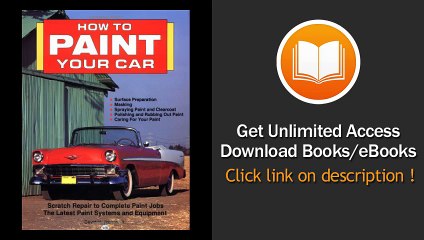 [Download PDF] How to Paint Your Car