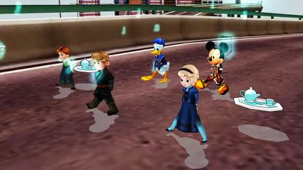 I am a Little Teapot with Mickey Mouse Donald Duck Anna Elsa Kristoff