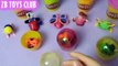 Kinder Surprise Eggs Play doh Peppa Pig Batman Mickey Mouse