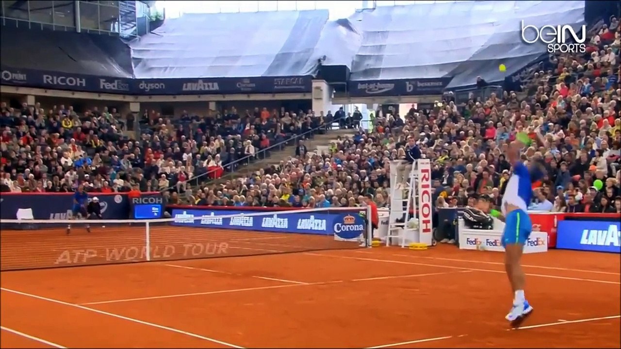 Rafael Nadal 2-1 Fernando Verdasco