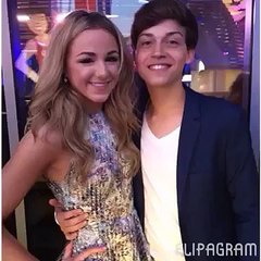 Chloe Lukasiak and Ricky Garcia Happy 1 month anniversary