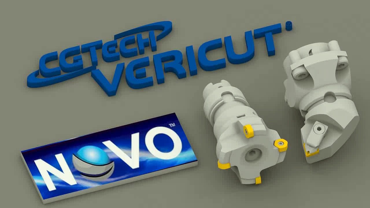 Import 3D Kennametal Tools into VERICUT with NOVO