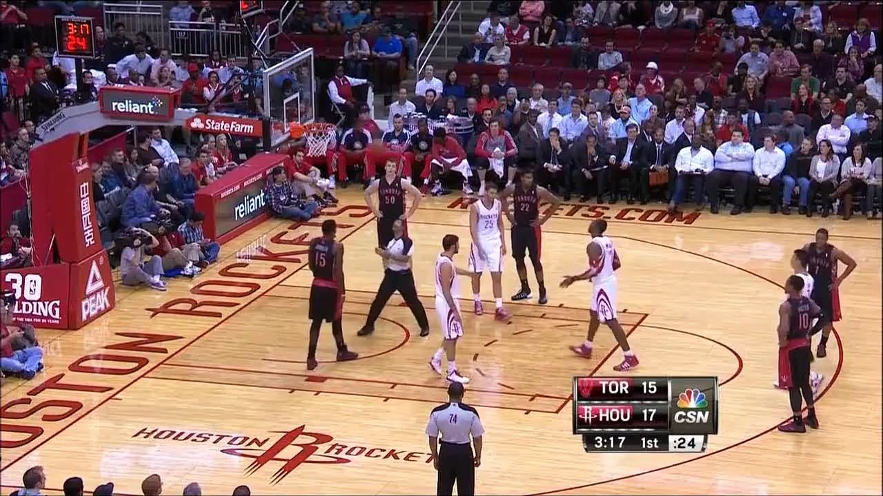 Jeremy Lin  ( 31 PTS )  vs. Raptors (11-11-2013)