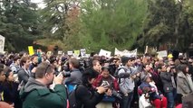 Speech by pepper spray victim at UC Davis