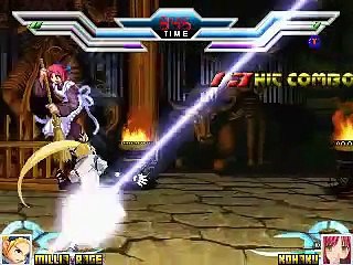 Mugen: Millia(Me) vs. Kohaku