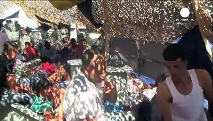 Ιταλία: Επιχείρηση διάσωσης 500 μεταναστών