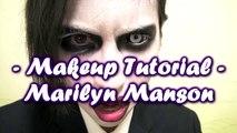 *2nd* マリリン・マンソンメイク方法(化粧) *2nd* Marilyn Manson Makeup Tutorial