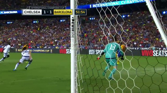 Chelsea VS. FC Barcelona (International Champions Cup 2015)