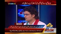 Assembly se bahir karna chatay hain Kal nahi Aaj karain. Faisal Javed Khan ka MQM ko Jawab